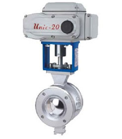 ZAJV電動V型調(diào)節(jié)球閥、電動V型切斷球閥