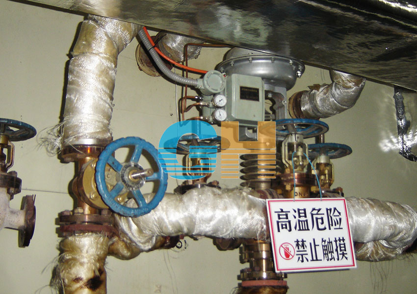 高溫氣動三調(diào)調(diào)節(jié)閥-北京中能