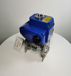 不銹鋼電動高平臺球閥-Q941F-電動高平臺軟密封球