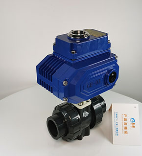 Q961F-10U-DN32電動(dòng)UPVC球閥-UPVC電動(dòng)球閥