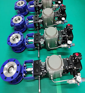 VQ647H-16C-DN80氣動法蘭V型調(diào)節(jié)球閥-高溫蒸汽調(diào)節(jié)球
