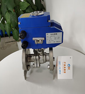 TQ941F-16P調(diào)節(jié)型電動(dòng)法蘭球閥-不銹鋼法蘭電動(dòng)球閥