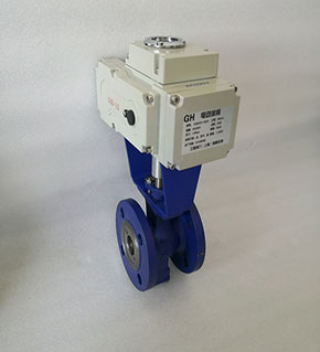 VQ947Y-16C電動(dòng)法蘭V型球閥-電動(dòng)調(diào)節(jié)法蘭球閥-電動(dòng)