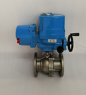 智能電動O型調(diào)節(jié)球閥-ZDJR智能電動球閥