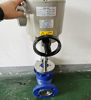 電動(dòng)單座調(diào)節(jié)閥 ZDLP-16C 智能型電動(dòng)調(diào)節(jié)閥