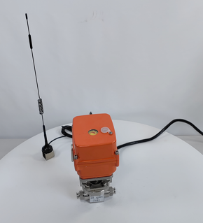 HGJLF911H-16P云控電動(dòng)針型閥 不銹鋼內(nèi)外絲高壓針閥