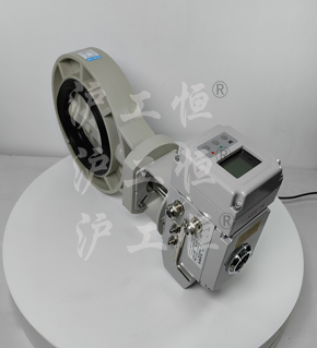 GHQ971X 電動對夾式蝶閥 塑料智能型軟密封閥門