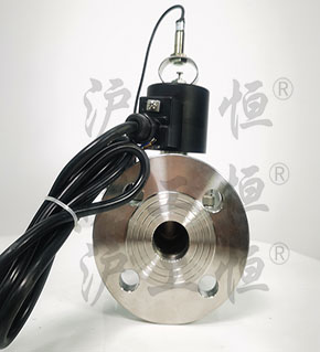 不銹鋼蒸汽電磁閥ZBSF 高溫法蘭電磁閥門(mén) 常閉式